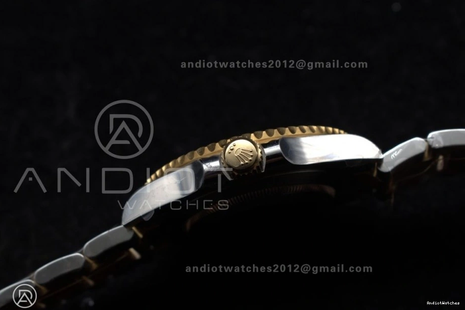 YG Submariner Unique SS Best LN 126613 Clean 1135 Edition VR Ceramic 1:1 Steel Black 904L 0307